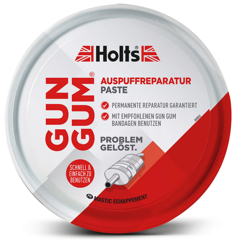 Holts Gun-Gum Auspuffreparatur Paste 200 gr.